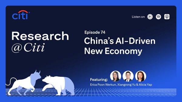 Episode 74: China’s AI-Driven New Economy episode artwork
