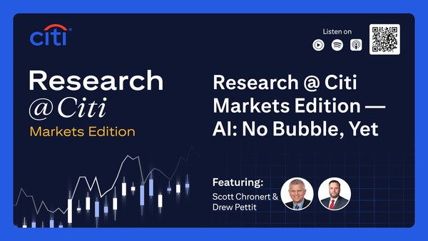 Markets Edition: AI – No Bubble, Yet