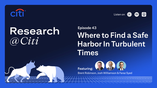 Episode 43: Where to Find a Safe Harbor In Turbulent Times