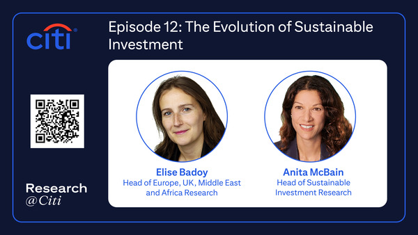 Episode 12: The Evolution of Sustainable Investment