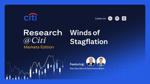 Markets Edition: Winds of Stagflation