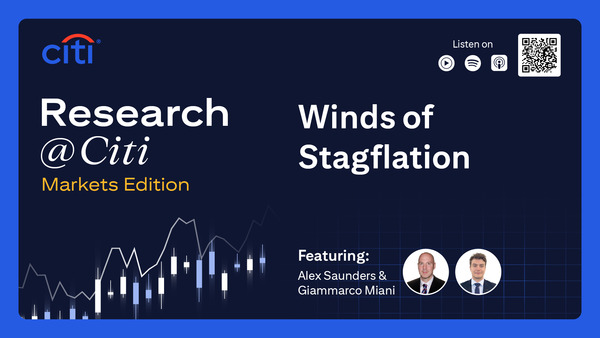 Markets Edition: Winds of Stagflation