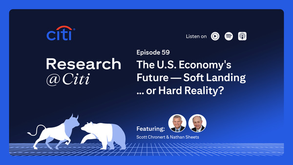 Episode 59: The U.S. Economy's Future: Soft Landing... or Hard Reality?