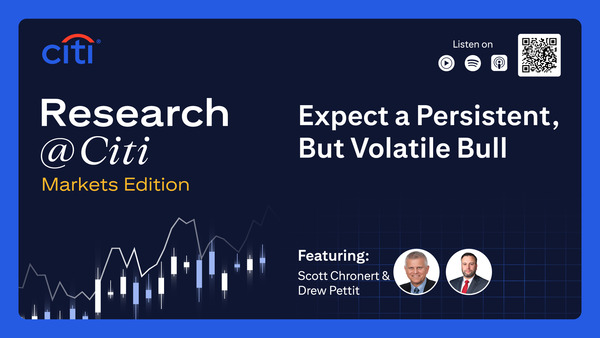 Markets Edition: Expect a Persistent, But Volatile Bull