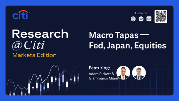 Markets Edition: Macro Tapas — Fed, Japan, Equities & Carry episode artwork
