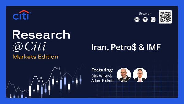 Markets Edition: Iran, Petro$ & IMF episode artwork