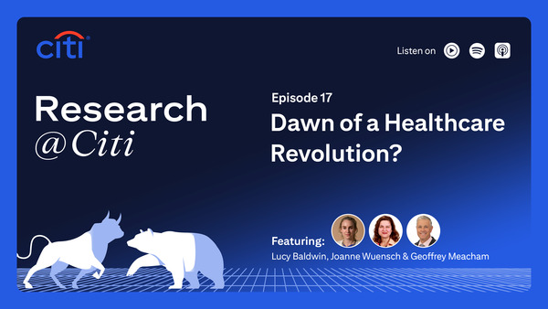 Episode 17: Dawn of a Healthcare Revolution?