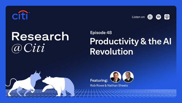 Episode 48: Productivity & the AI Revolution