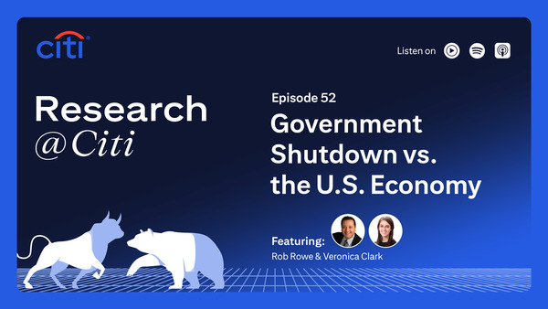Episode 52: Government Shutdown vs. the U.S. Economy