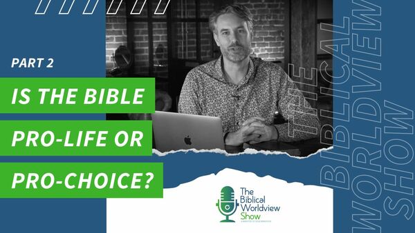 Biblical Worldview Show