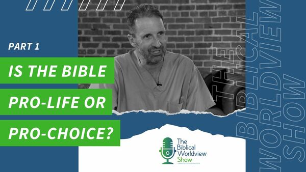 Biblical Worldview Show