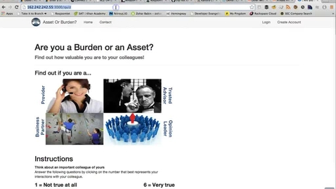 Thumbnail for Asset Or Burden Screens WalkThrough Video