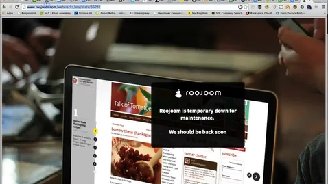 Thumbnail for roojoom analytics bug...