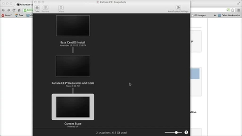 Thumbnail for Kaltura CE - Part 3 - Building an Installation Package and Installing