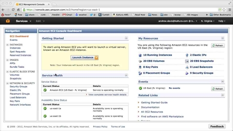 Thumbnail for Kaltura CE Package and Install on Amazon EC2 - Part 1 - Installing Prerequisites and Downloading Source