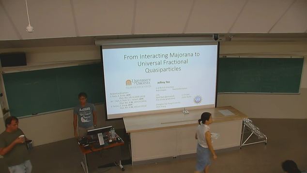 Colloquia Department Of Physics U Va