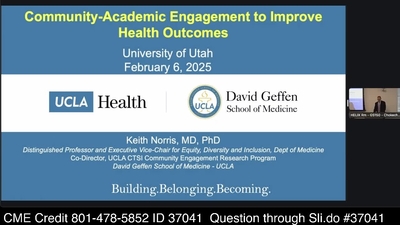 2025 Internal Medicine Grand Rounds | Internal Medicine | U