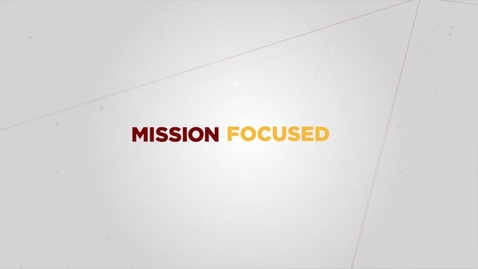 Thumbnail for Mission Focused