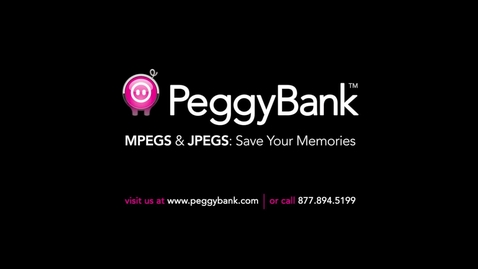 Thumbnail for entry PeggyBank - Save Your Memories