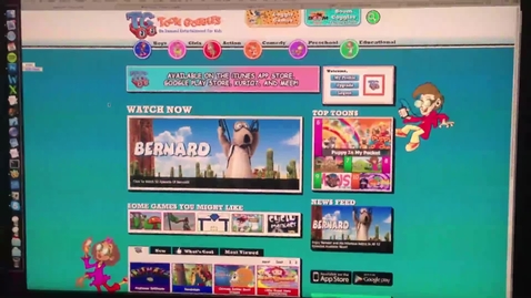 Thumbnail for Toon Goggles - On-Demand Entertainment Service For Kids