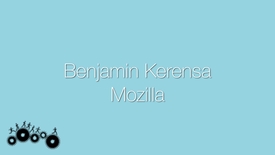 Thumbnail for entry Benjamin Kerensa | Mozilla