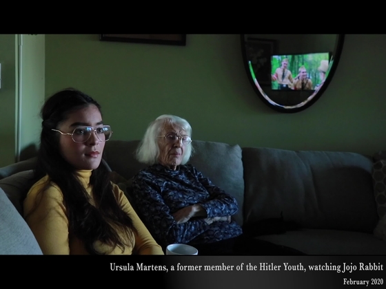 I Watched Jojo Rabbit With A Former Hitler Youth Usc Shoah