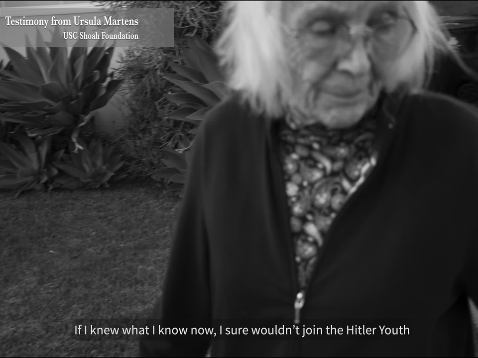 I Watched Jojo Rabbit With A Former Hitler Youth Usc Shoah Foundation