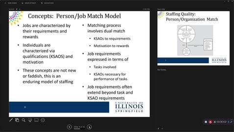Thumbnail for Introduction to Staffing-Part 2