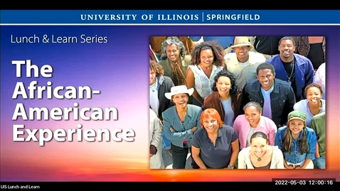 Thumbnail for The African-American Experience in Illinois: Slavery vs. Service
