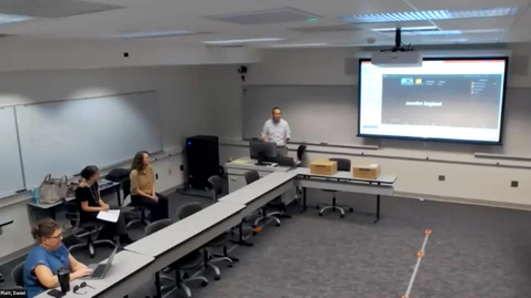 Thumbnail for CFE: Jennifer Faulkner and Catherine Williams on “Using At-Home Lab Kits to Support Science Learning”