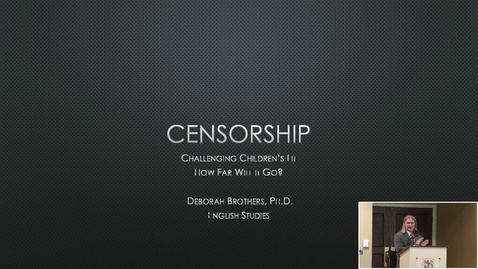 Thumbnail for UIS Lunch and Learn &quot;Book Bans and Cultural Tensions&quot; (November 7, 2025)