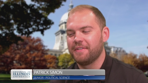 Thumbnail for Patrick Simon Why should I attend UIS_
