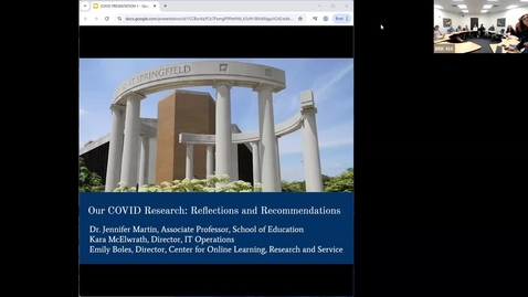 Thumbnail for Our COVID Research -- Reflections and Recommendations (CFE, 9/8/2025)