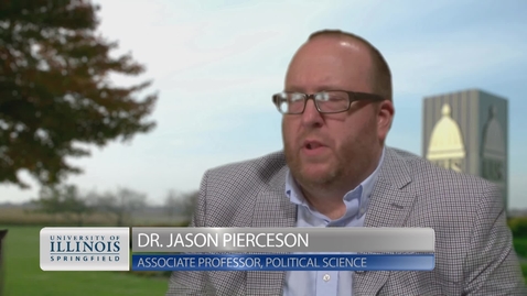 Thumbnail for Dr. Jason Pierceson What advice would you give pu