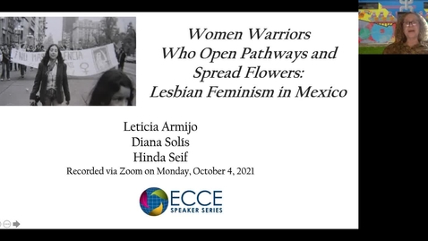 Thumbnail for ECCE Speaker Series: Women Warriors (English Translations)