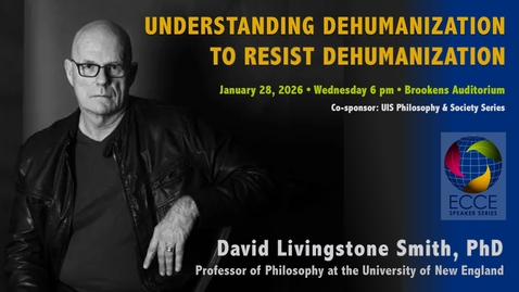 Thumbnail for ECCE Speaker Series: "Understanding Dehumanization to Resist Dehumanization" (January 28, 2026)