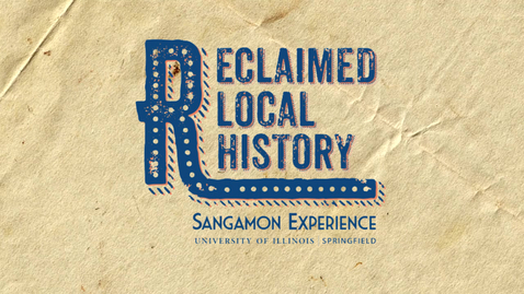 Thumbnail for Reclaimed Local History: How Does Community Define Us (Episode 3)