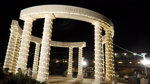 Thumbnail for 10th Annual Lighting of the Colonnade (November 14, 2025)