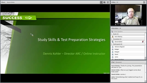 Thumbnail for Study Skills &amp; Test Preparation Strategies