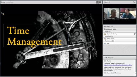 Thumbnail for Successful Time Management