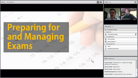 Thumbnail for Three Components to Successful Test Preparation