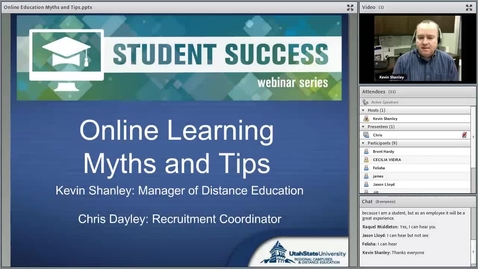 Thumbnail for Myths &amp; Tips of Learning Online