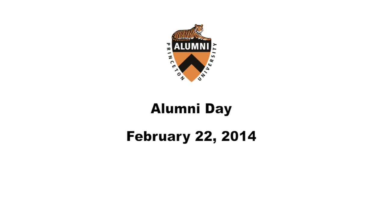 Alumni Day 2014 - Finding Einstein in a Crowd episode artwork
