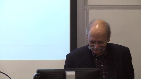 Thumbnail for Psychology Department Colloquium - Paul L. Wachtel - Ideology and Ignorancein, the Dismissal of Psychoanalytic Theory and Therapy: How Psychodynamic, Cognitive-Behavioral, and Systemic Perspectives Intersect and Mutually Enrich Each Other