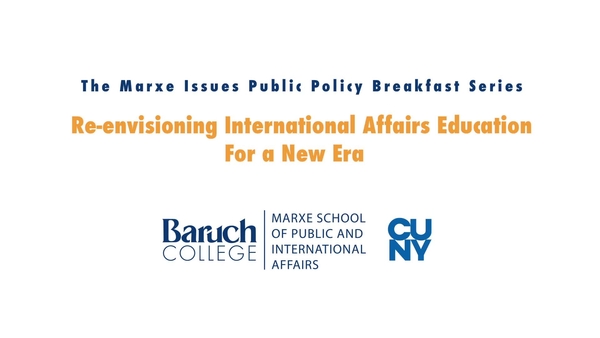 Re-envisioning International Affairs Education in a New Era episode artwork