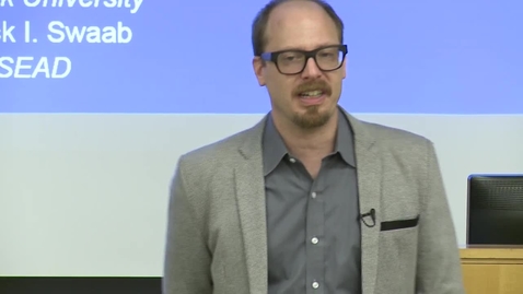 Thumbnail for Psychology Department Colloquium - Adam Galinsky - From Glue to Gasoline: How the Same Processes that Bind People Together, Tear Them Apart During Competition