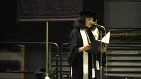Thumbnail for Baruch College Commencement (2005): Investiture of Kathleen Waldron