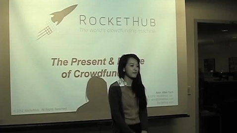 Thumbnail for RocketHub, the Present and Future of Crowdfunding