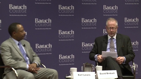 Thumbnail for Conversation with Dr. Earl Lewis, President of The Andrew W. Mellon Foundation