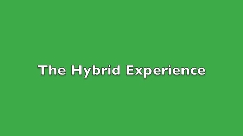 Thumbnail for Zicklin's Online Learning and Evaluation Initiative. The Hybrid Experience: Interview with Prof. Linda Weiser Friedman